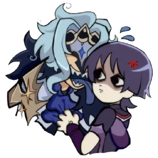 🩵 emoji 𝘿𝙤𝙩𝙩𝙤𝙎𝙘𝙖𝙧𝙖 4𝙚𝙫𝙚𝙧! ⁽ⁿᵒᵗ⁾ Telegram sticker 24 of 60