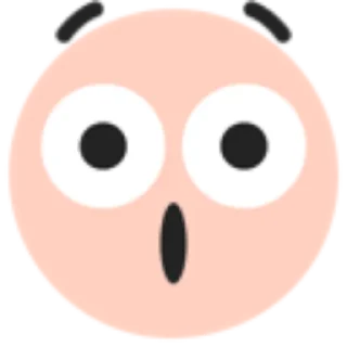 😳 emoji tiktok emojis Telegram sticker 6 of 46