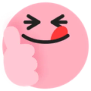 😝 emoji tiktok emojis Telegram sticker 10 of 46
