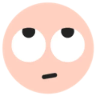 🙄 emoji tiktok emojis Telegram sticker 19 of 46