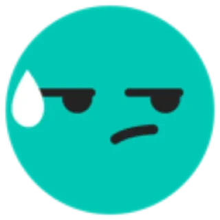 🙄 emoji tiktok emojis Telegram sticker 15 of 46