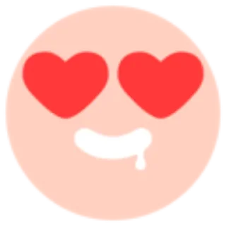 😍 emoji tiktok emojis Telegram sticker 12 of 46