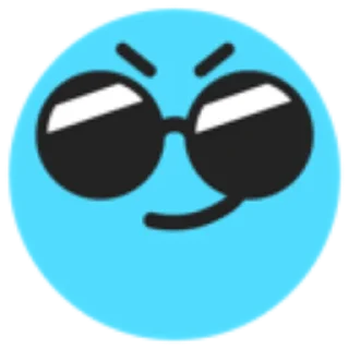 😎 emoji tiktok emojis Telegram sticker 11 of 46