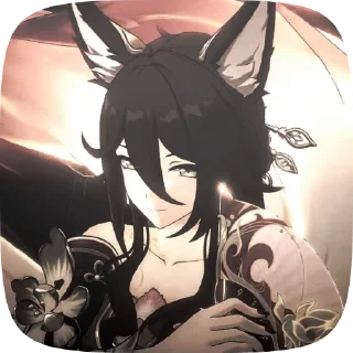 Sticker from — Tingyun Fugue @zumizex
