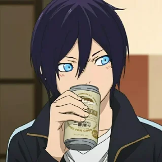 ☕️ emoji Anime Mood [@isuonimul] Telegram sticker 5 of 120