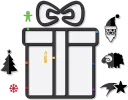 🎁 emoji Christmas Telegram sticker 11 of 11