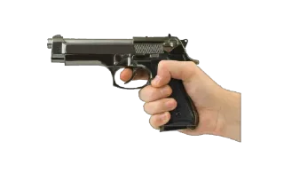 Sticker from GUNS