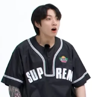 🫧 emoji jk  ‌♡  run bts  ❔  @softrn  ! Telegram sticker 17 of 35
