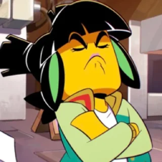 😡 emoji Monkie kid Telegram sticker 8 of 120