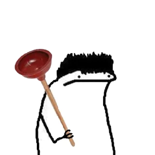 🪠 emoji ᯓFʟᴏrᴋ² ⸾ @HANGSEED𖨘 Telegram sticker 20 of 31