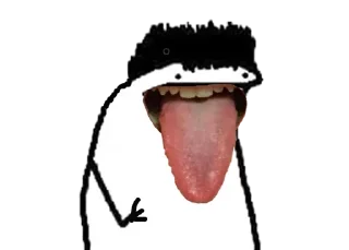 😛 emoji ᯓFʟᴏrᴋ² ⸾ @HANGSEED𖨘 Telegram sticker 12 of 31