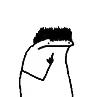 🖕 emoji ᯓFʟᴏrᴋ² ⸾ @HANGSEED𖨘 Telegram sticker 10 of 31