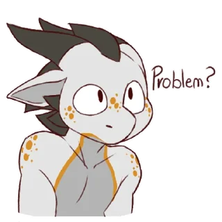 😄 emoji Kobold Dexy Telegram sticker 15 of 39