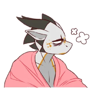 😞 emoji Kobold Dexy Telegram sticker 16 of 39