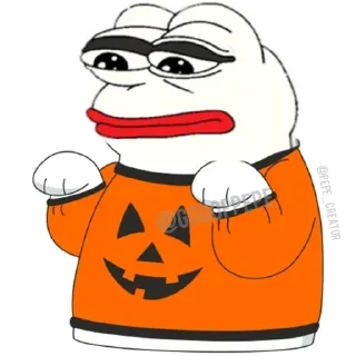 Sticker from Bear Pepe's @PEPE_CREATOR @EDVIN_1
