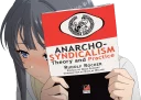 Sticker from Anime girls holding leftist books