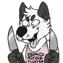 🔪 emoji Points Telegram sticker 14 of 85