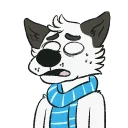 😰 emoji Points Telegram sticker 8 of 85