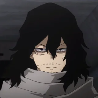 💤 emoji (@Tengen) Aizawa Shouta Telegram sticker 22 of 46