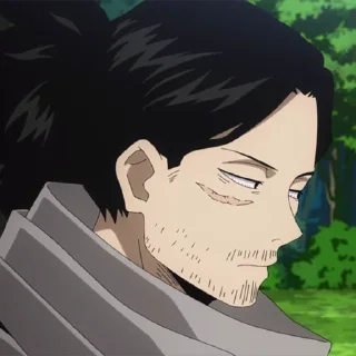 💤 emoji (@Tengen) Aizawa Shouta Telegram sticker 20 of 46