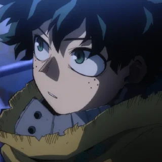🥦 emoji (@Tengen) Deku Season 6 Telegram sticker 9 of 67