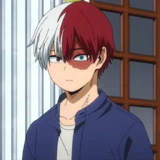 ❄️ emoji (@Tengen) Shouto Season 6 Telegram sticker 6 of 35
