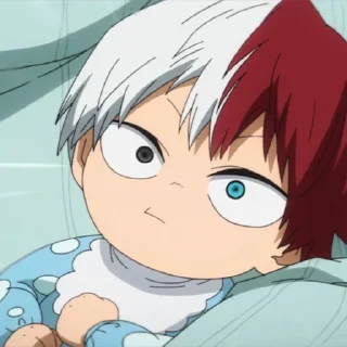 ❄️ emoji (@Tengen) Shouto Season 6 Telegram sticker 24 of 35