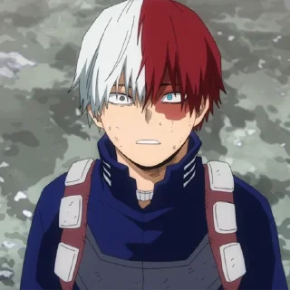❄️ emoji (@Tengen) Shouto Season 6 Telegram sticker 18 of 35