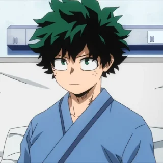 🥦 emoji (@Tengen) Deku Season 6 Telegram sticker 24 of 67