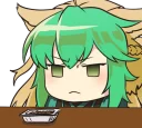 😾 emoji Fate/Grand Chibi Telegram sticker 16 of 120