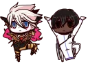 💃 emoji Fate/Grand Chibi Telegram sticker 11 of 120