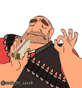👌 emoji Pacha mems | @amir_bi_aasab Telegram sticker 7 of 37