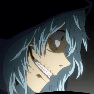 😁 emoji ⚡️ Shigaraki tomura ⚡️⚡️ @flame_stickers ⚡️ Telegram sticker 24 of 77