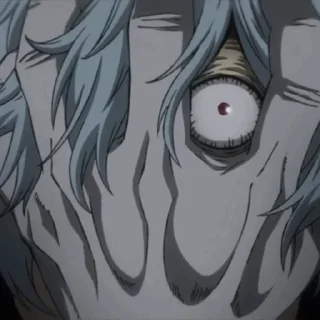 😳 emoji ⚡️ Shigaraki tomura ⚡️⚡️ @flame_stickers ⚡️ Telegram sticker 23 of 77