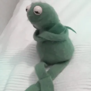 🐸 emoji [🐸] ;; kermit ;; @lumicore_present Telegram sticker 20 of 35