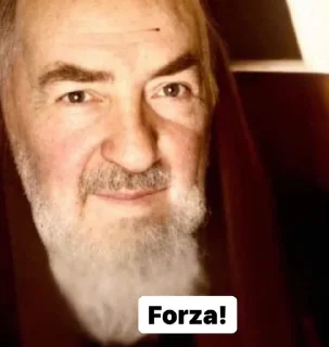 🖼 emoji padre pio - @firmamento Telegram sticker 6 of 50