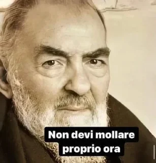 😇 emoji padre pio - @firmamento Telegram sticker 2 of 50