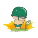 Sticker from سرباز کوچولو