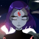 😔 emoji raven Telegram sticker 10 of 31