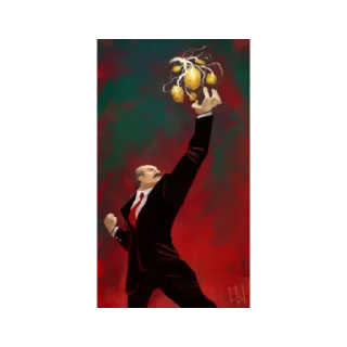 🦹‍♂️ emoji President of Belarus Telegram sticker 16 of 39