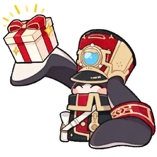 Sticker from Pom-Pom | HSR