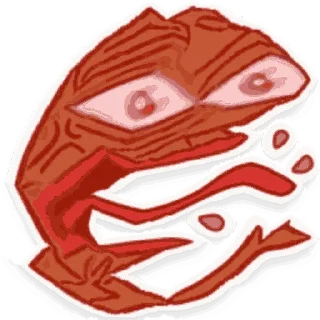 🤬 emoji @ashkaniw🩸🩸 Telegram sticker 11 of 23