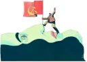 😡 emoji Soviet porn Telegram sticker 6 of 120
