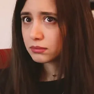 ☹️ emoji Mia Plays @MiaPlays @ElOlive Telegram sticker 6 of 120