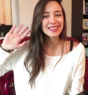 ✋ emoji Mia Plays @MiaPlays @ElOlive Telegram sticker 5 of 120