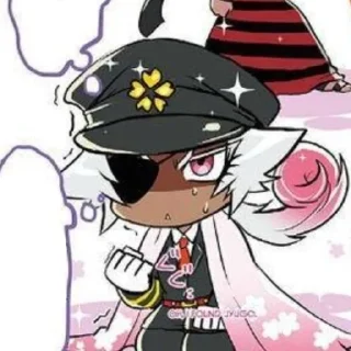 😓 emoji Kenshirou :: @alexgreen47 Telegram sticker 24 of 76