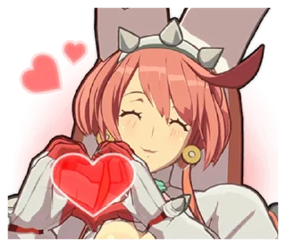 ❤️ emoji GUILTY GEAR Xrd - REVELATOR- Telegram sticker 22 of 80