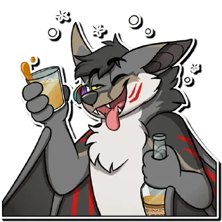 🥴 emoji Bat Hatti Telegram sticker 12 of 61