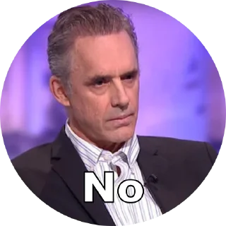 Sticker from Jordan B Peterson