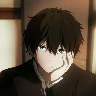 💥 emoji Anime boy @hukagenaruto Telegram sticker 6 of 47